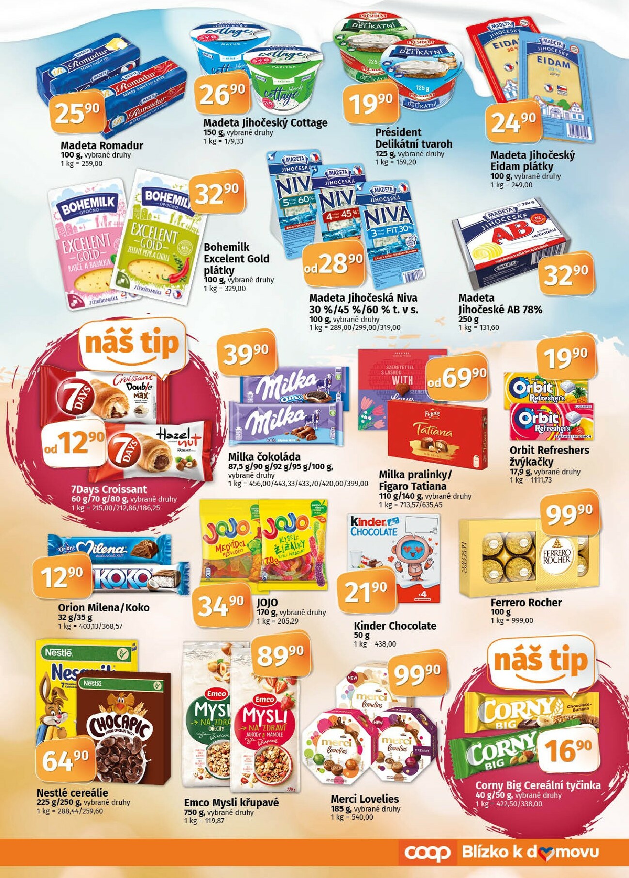 coop - COOP - Tuty-Tip Menu leták platný od 28.01. do 10.02. - page: 5
