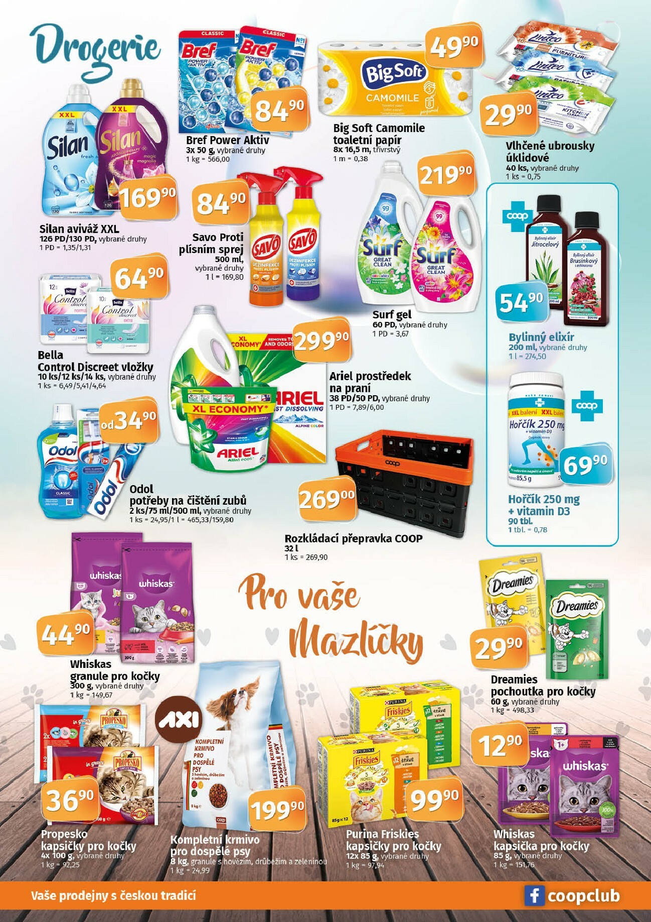 coop - COOP - Tuty-Tip Menu leták platný od 28.01. do 10.02. - page: 8