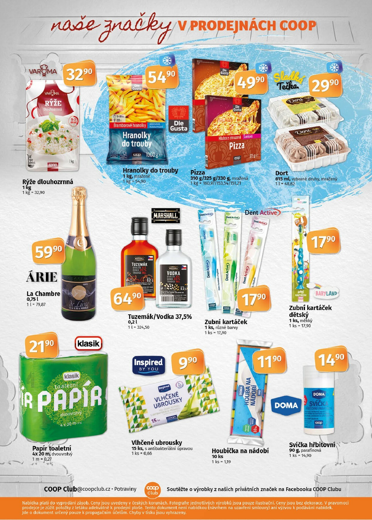 coop - COOP - Tuty-Tip Menu leták platný od 28.01. do 10.02. - page: 10
