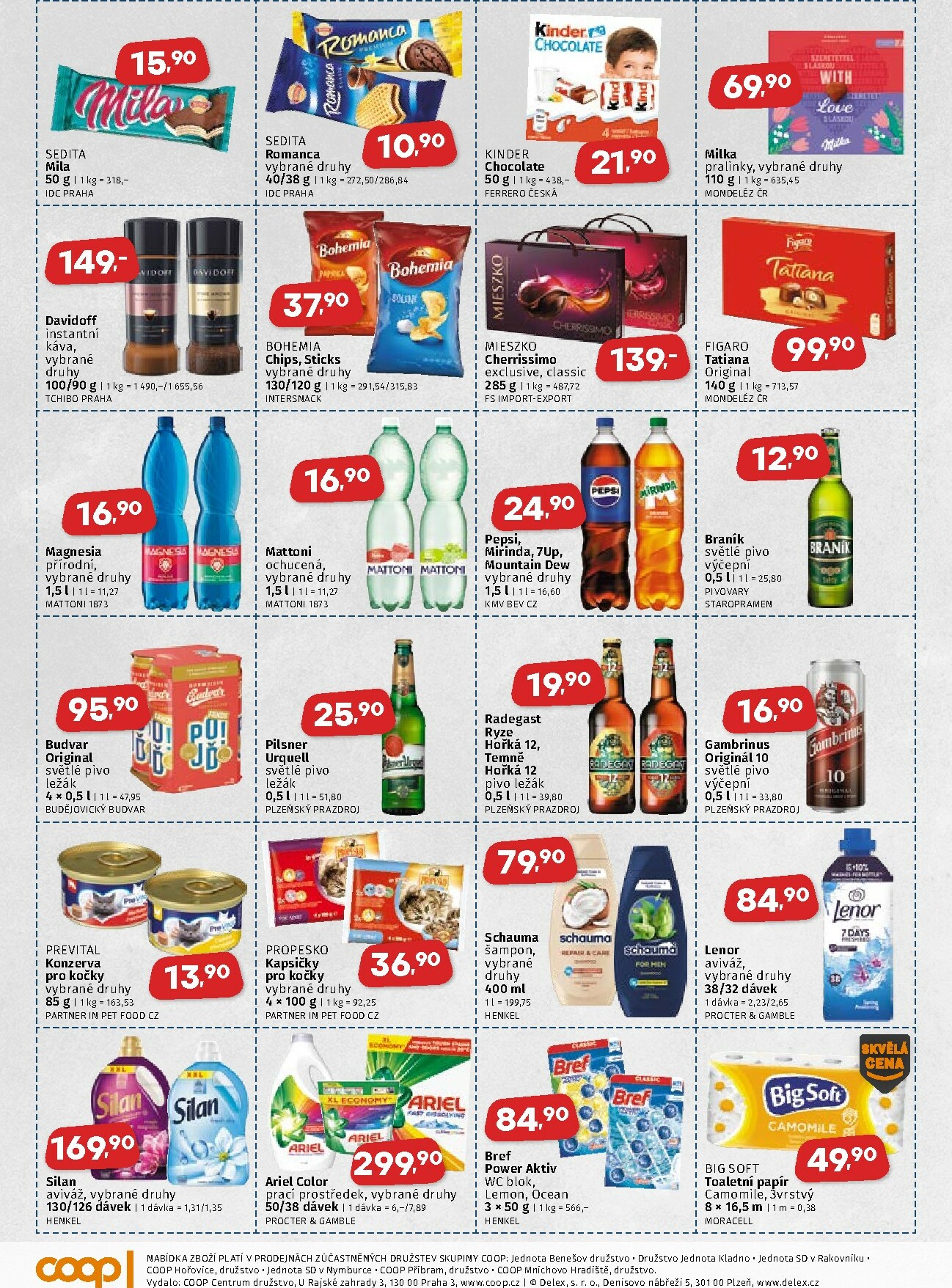 coop - COOP - Střední Čechy leták platný od 28.01. do 10.02. - page: 3