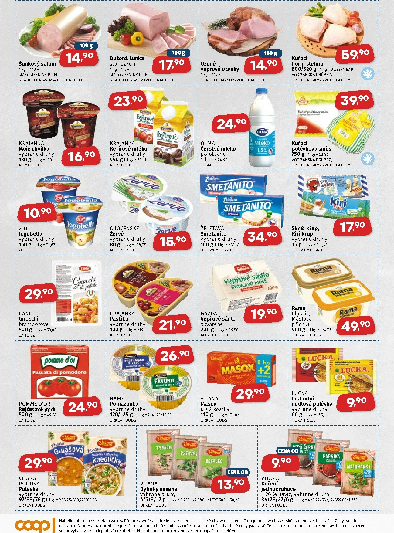 coop - COOP - Střední Čechy leták platný od 28.01. do 10.02. - page: 2