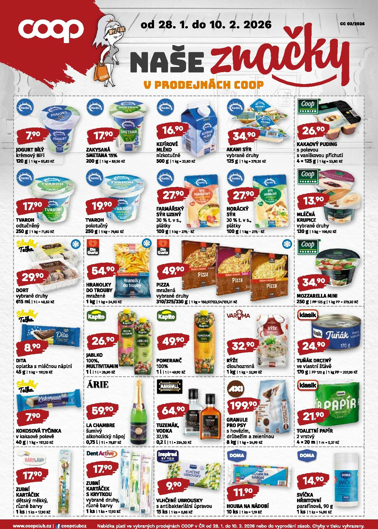 coop - COOP - Střední Čechy leták platný od 28.01. do 10.02. - page: 4