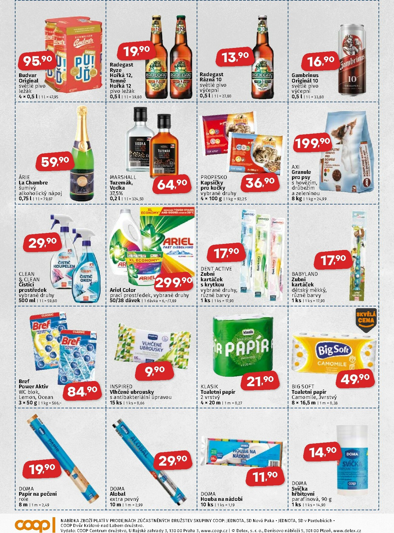 coop - COOP - Východní Čechy leták platný od 28.01. do 10.02. - page: 4