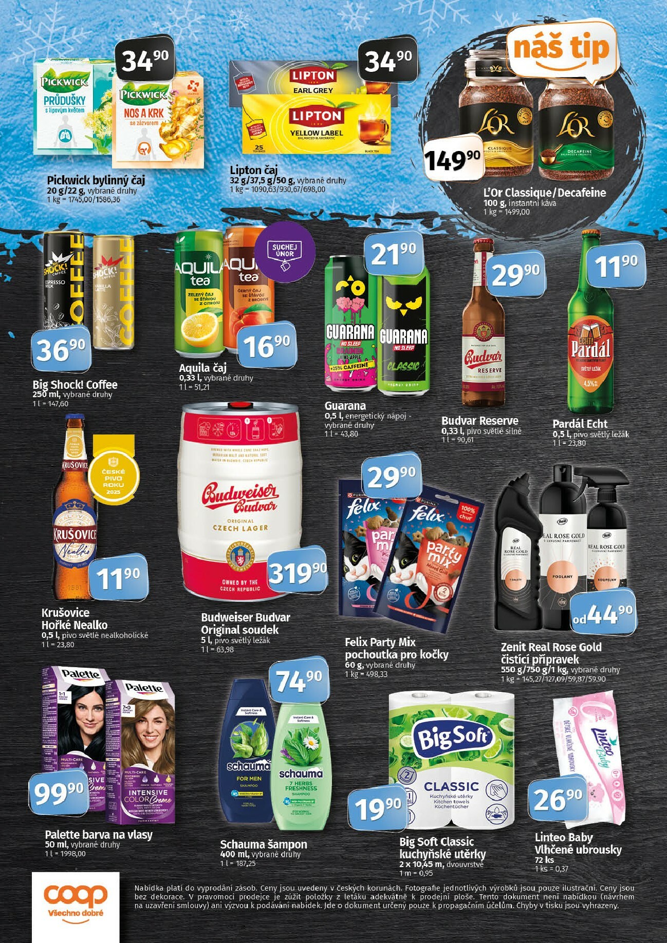 coop - COOP - Tip Extra leták platný od středy 04.02.2026 do úterý 17.02.2026 - page: 4