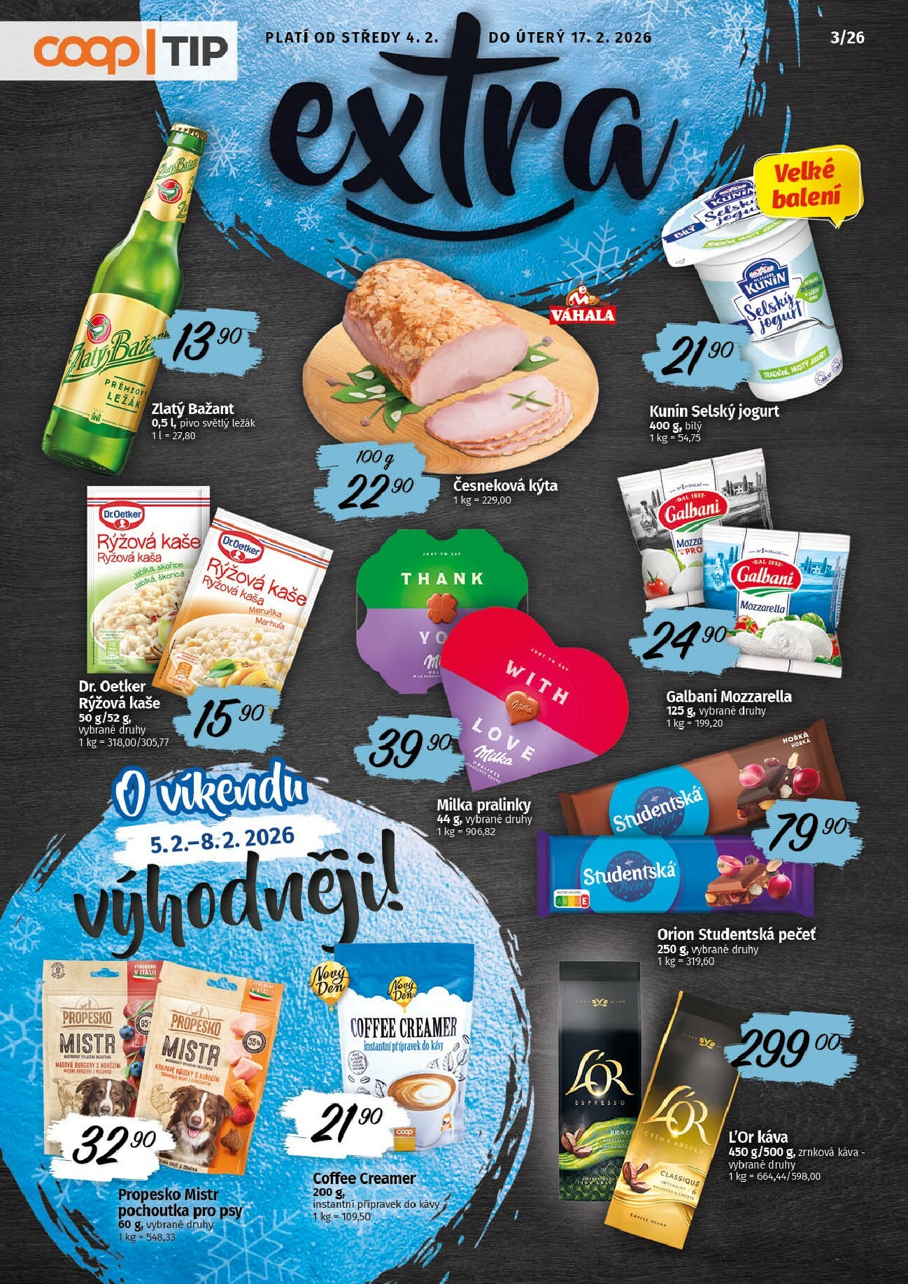 coop - COOP - Tip Extra leták platný od středy 04.02.2026 do úterý 17.02.2026