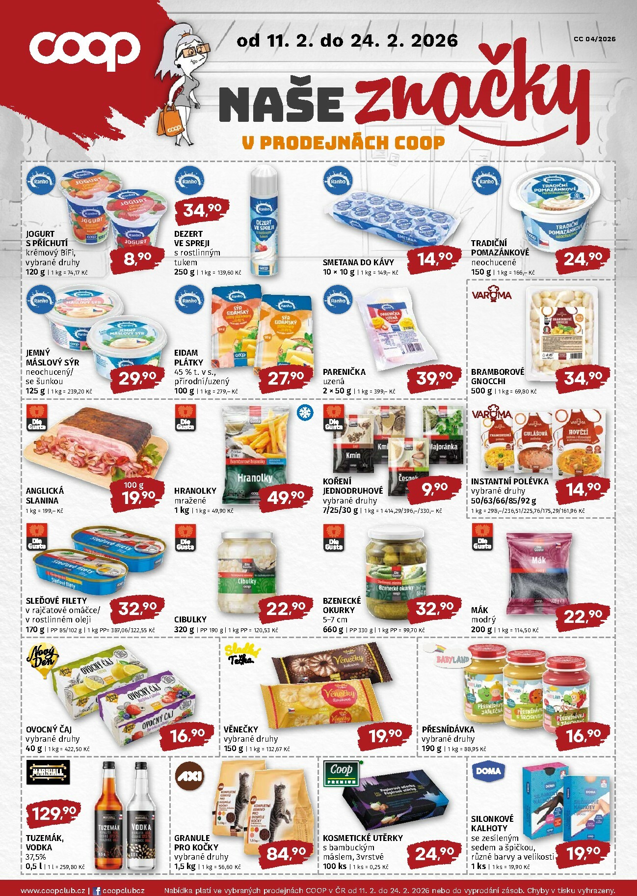 coop - COOP - Naše super ceny leták platný od středy 11.02.2026 do úterý 24.02.2026 - page: 2