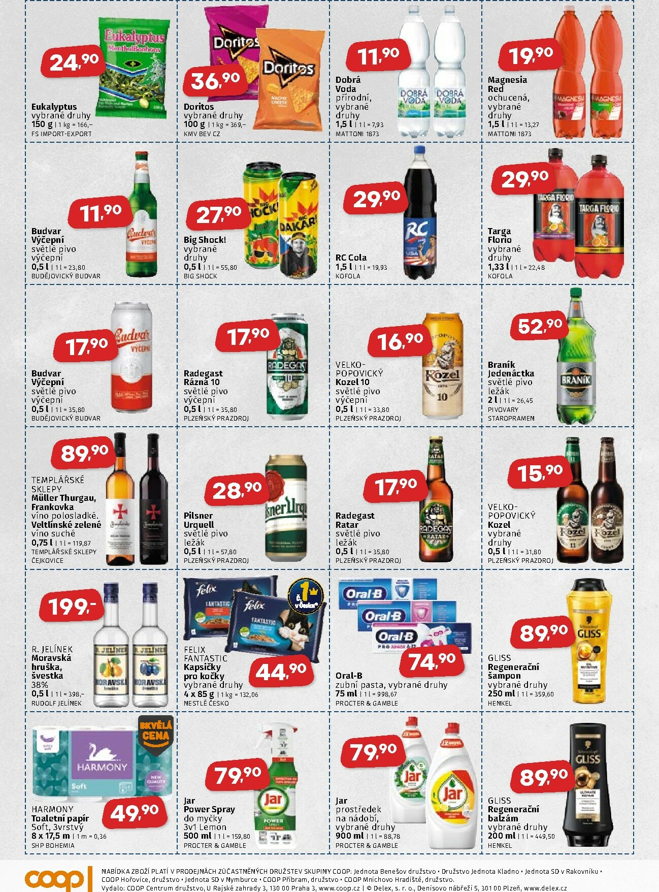 coop - COOP - Střední Čechy leták platný od středy 11.02.2026 do úterý 24.02.2026 - page: 3