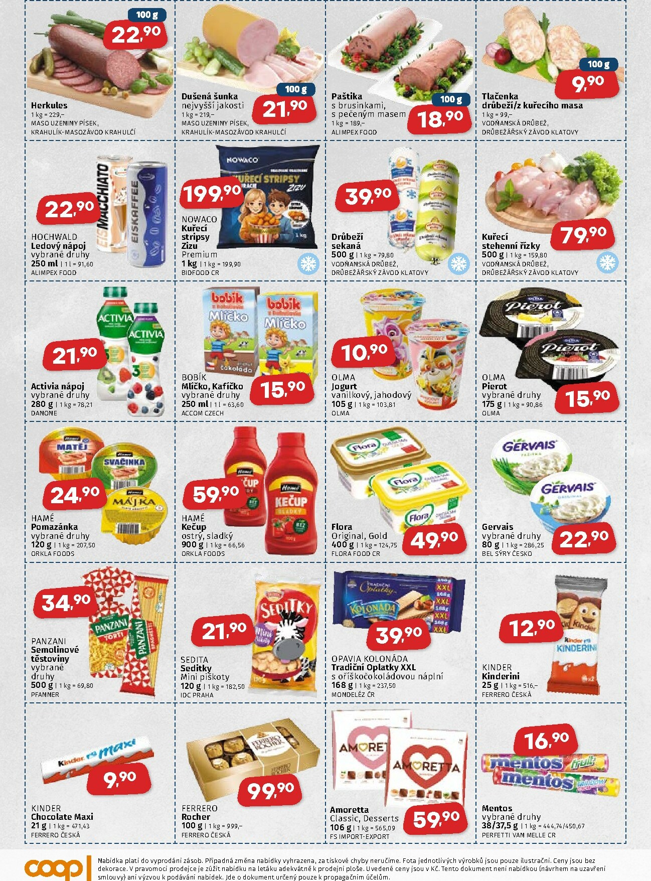 coop - COOP - Střední Čechy leták platný od středy 11.02.2026 do úterý 24.02.2026 - page: 2