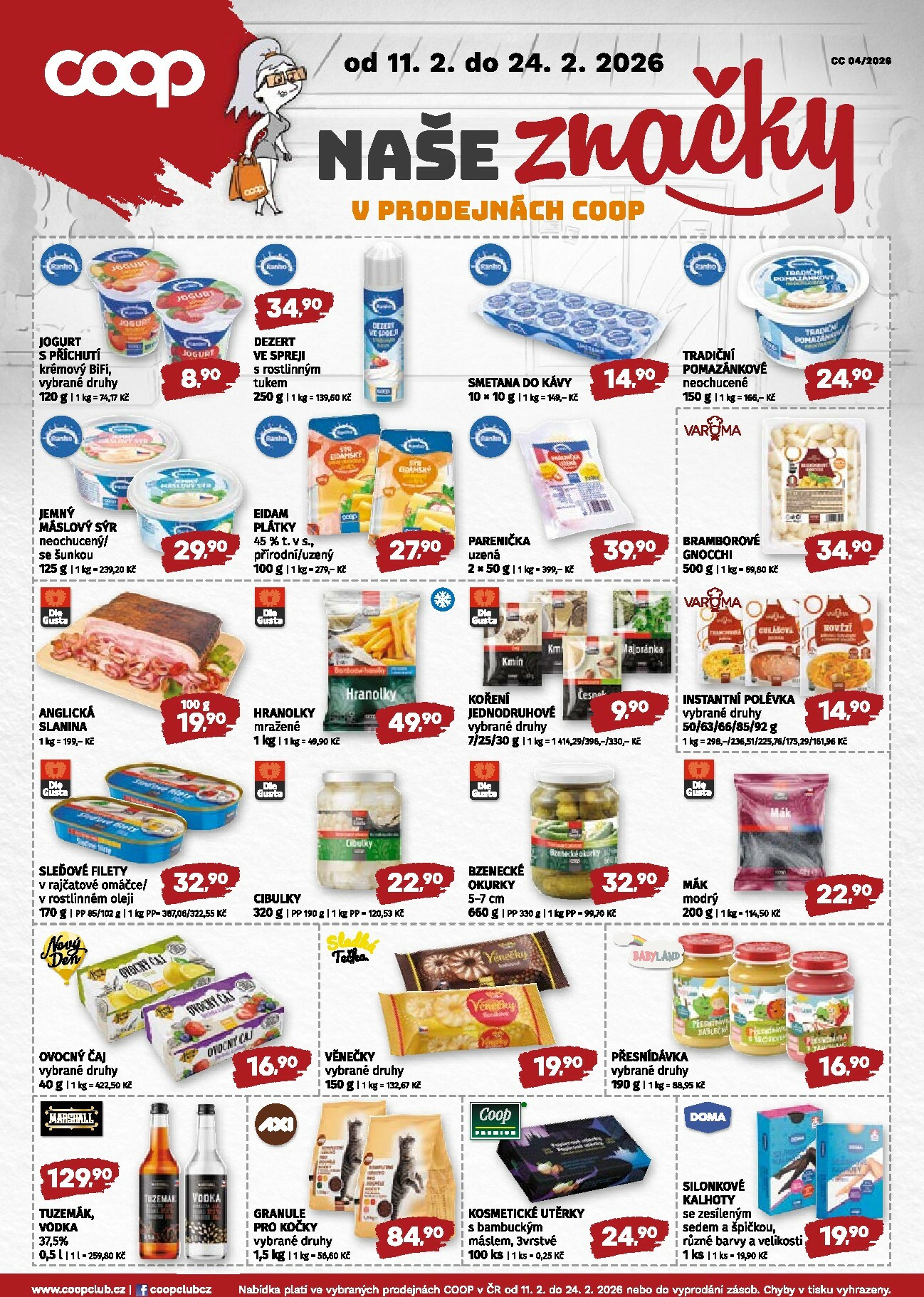coop - COOP - Střední Čechy leták platný od středy 11.02.2026 do úterý 24.02.2026 - page: 4