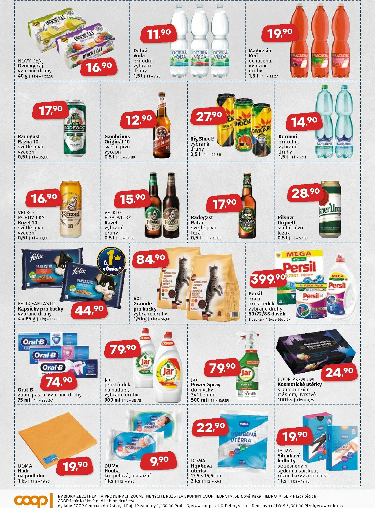 coop - COOP - Východní Čechy leták platný od středy 11.02.2026 do úterý 24.02.2026 - page: 4