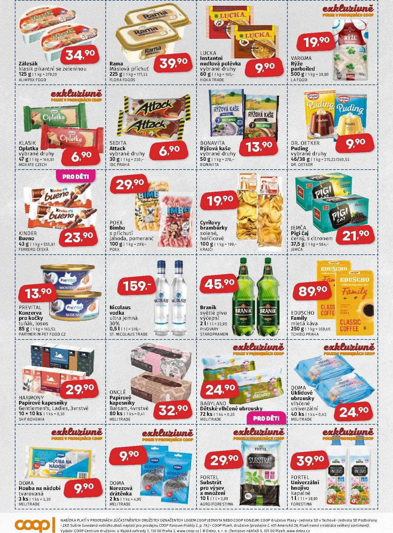 coop - COOP - Západní Čechy leták platný od středy 11.02.2026 do úterý 24.02.2026 - page: 3