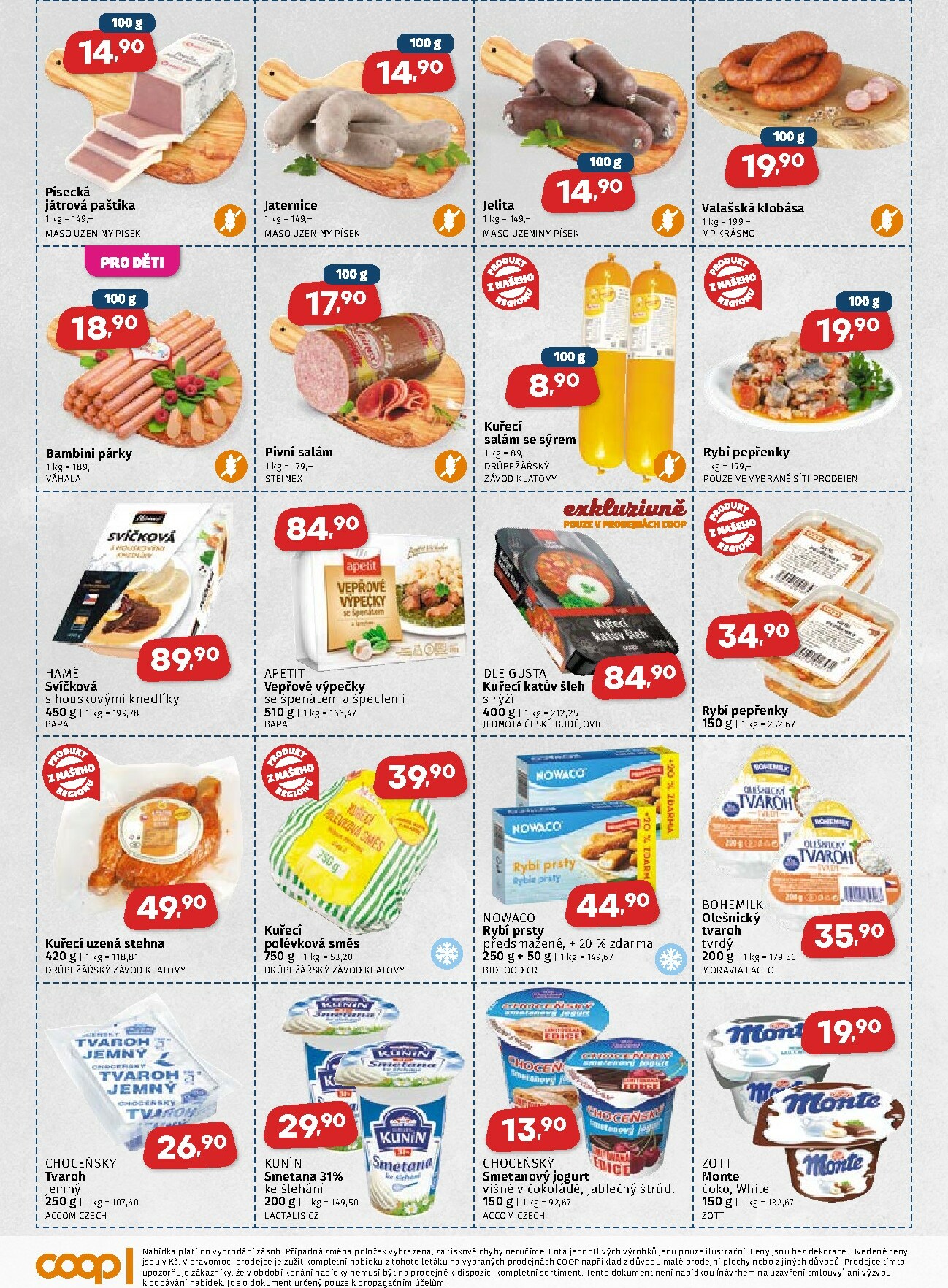 coop - COOP - Západní Čechy leták platný od středy 11.02.2026 do úterý 24.02.2026 - page: 2
