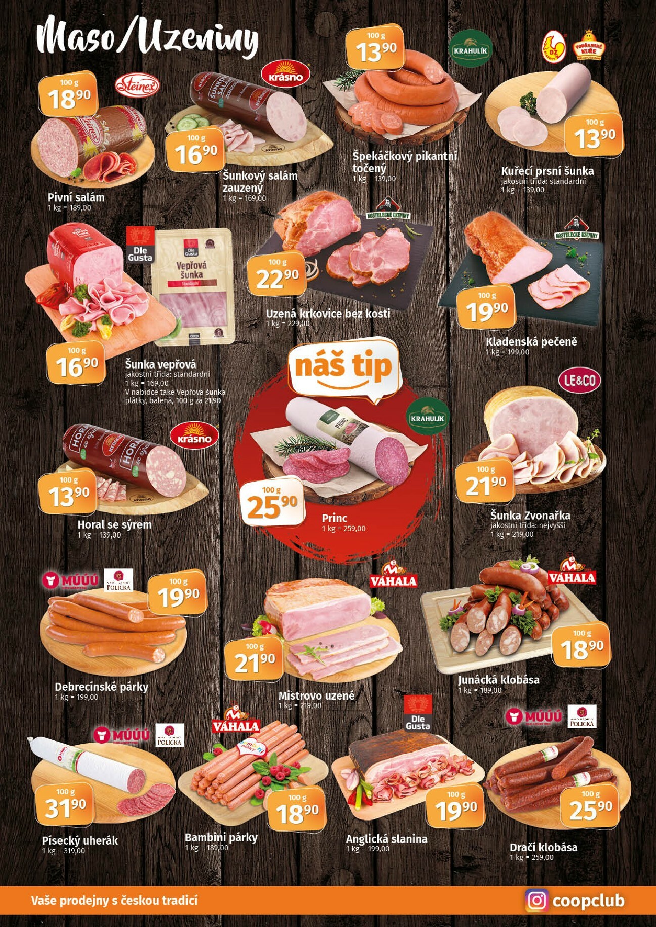 coop - COOP - Tuty-Tip Menu leták platný od středy 11.02.2026 do úterý 24.02.2026 - page: 2