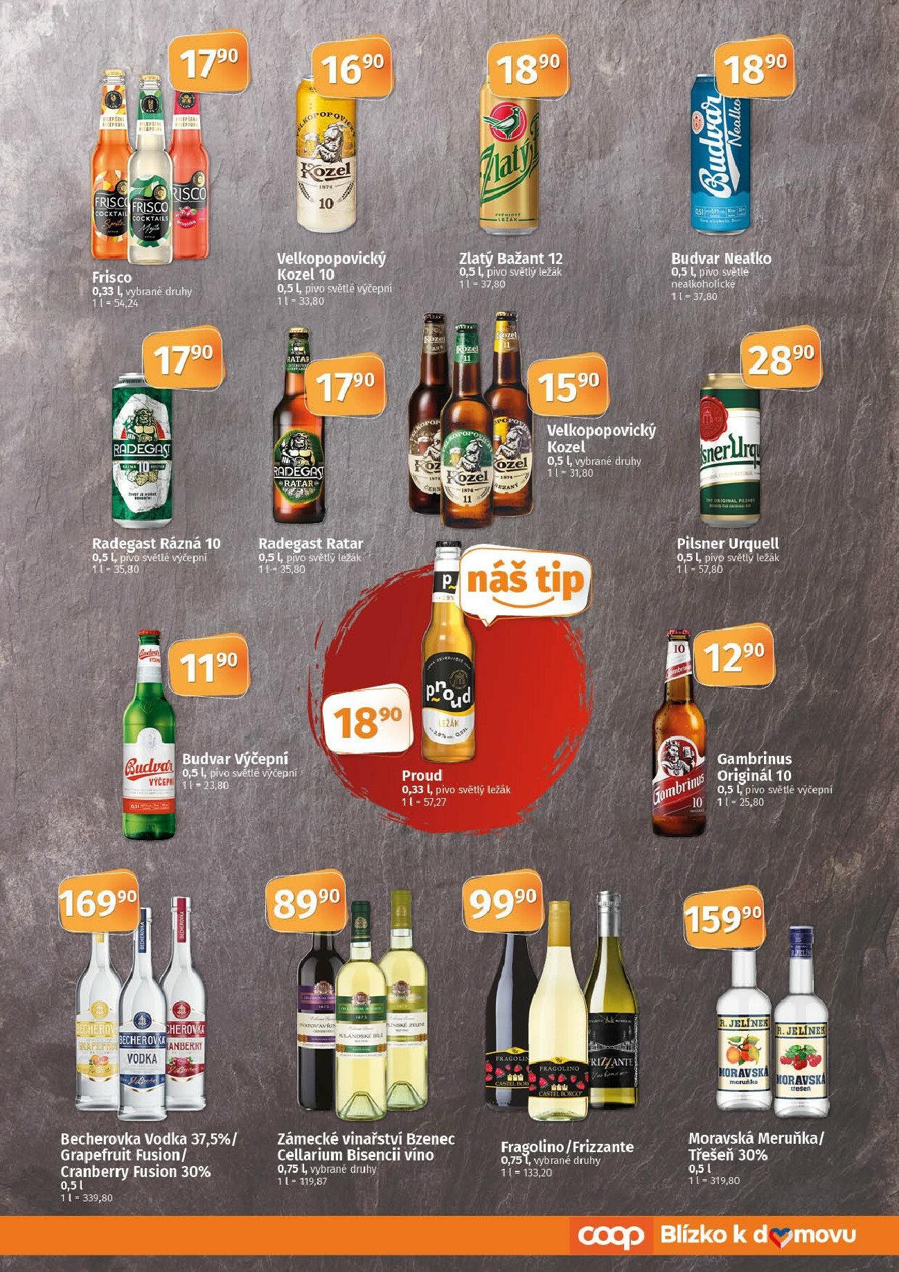 coop - COOP - Tuty-Tip Menu leták platný od středy 11.02.2026 do úterý 24.02.2026 - page: 7