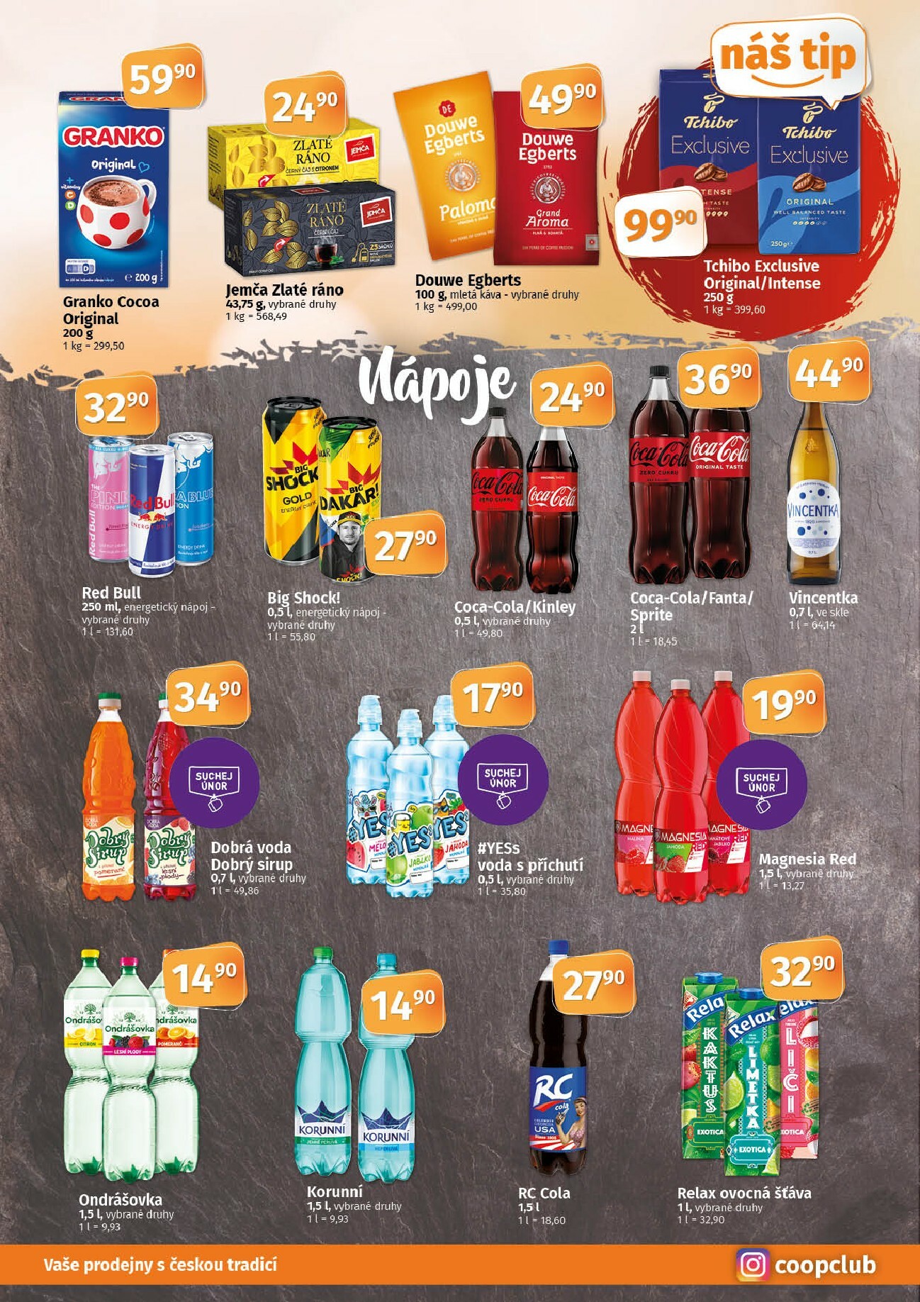 coop - COOP - Tuty-Tip Menu leták platný od středy 11.02.2026 do úterý 24.02.2026 - page: 6