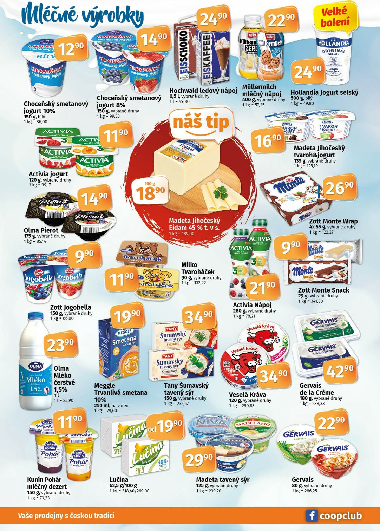 coop - COOP - Tuty-Tip Menu leták platný od středy 11.02.2026 do úterý 24.02.2026 - page: 4