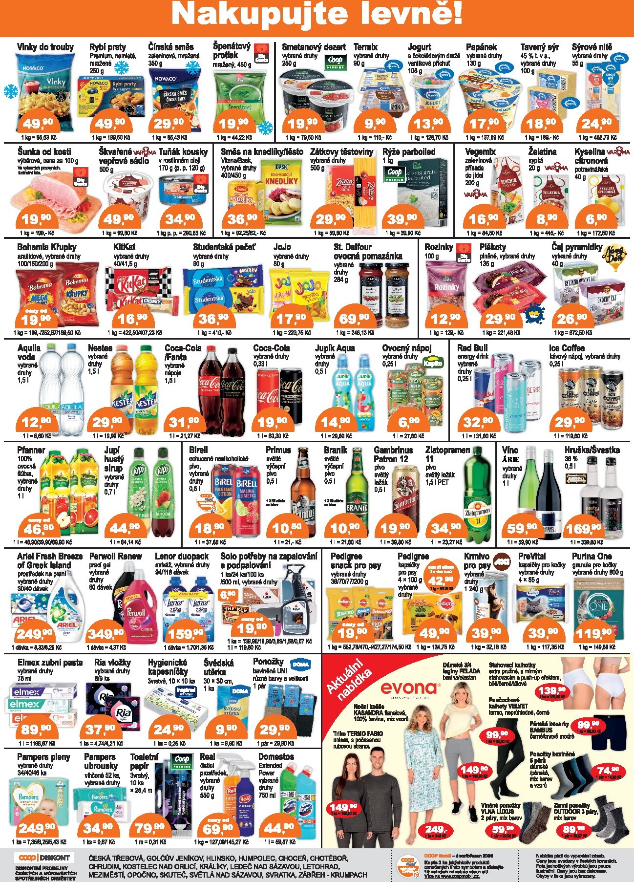 coop - Coop - Diskont leták platný od středy 25.02.2026 do úterý 10.03.2026 - page: 2