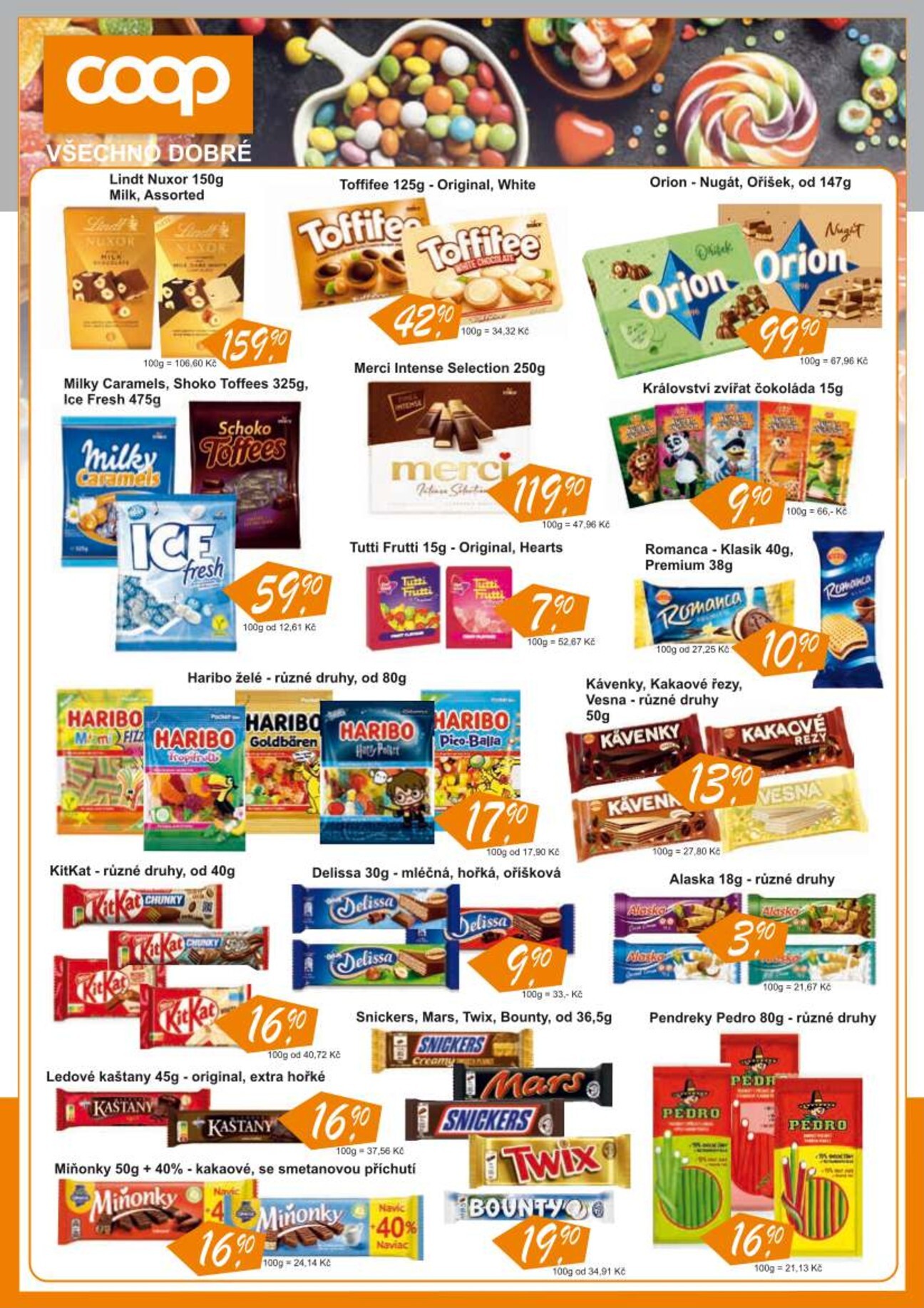 coop - Coop Jednota leták platný od středy 25.02.2026 do úterý 10.03.2026 - page: 8