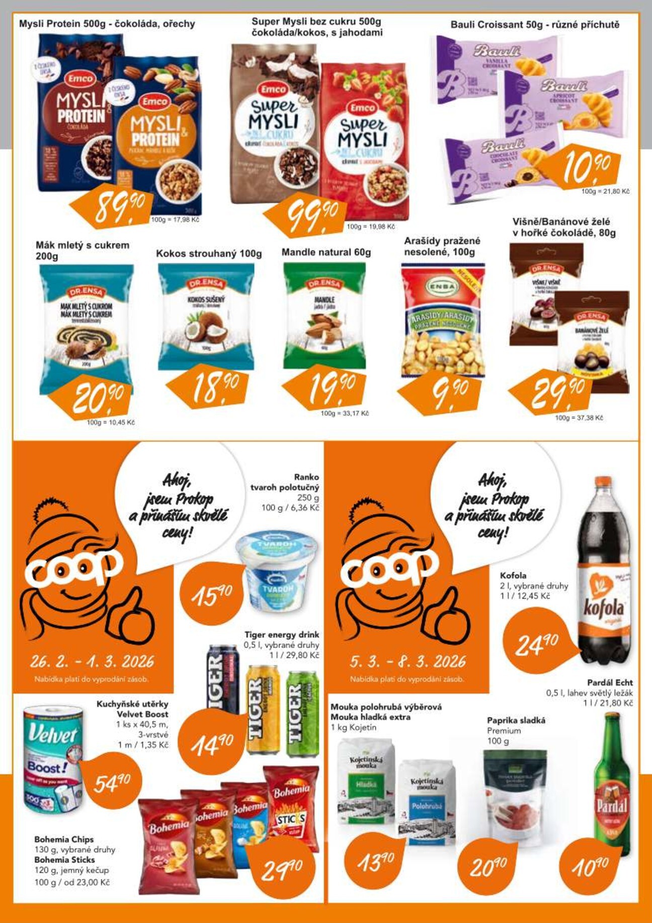 coop - Coop Jednota leták platný od středy 25.02.2026 do úterý 10.03.2026 - page: 5