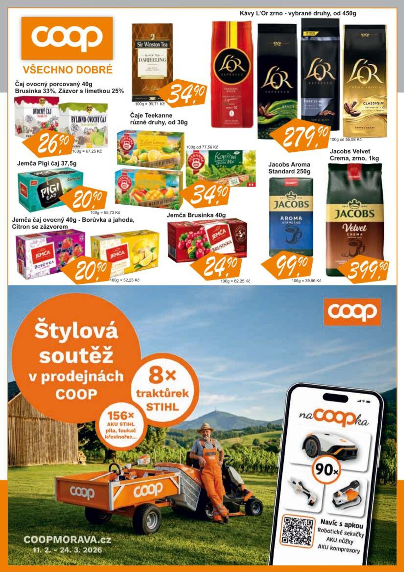 coop - Coop Jednota leták platný od středy 25.02.2026 do úterý 10.03.2026 - page: 11