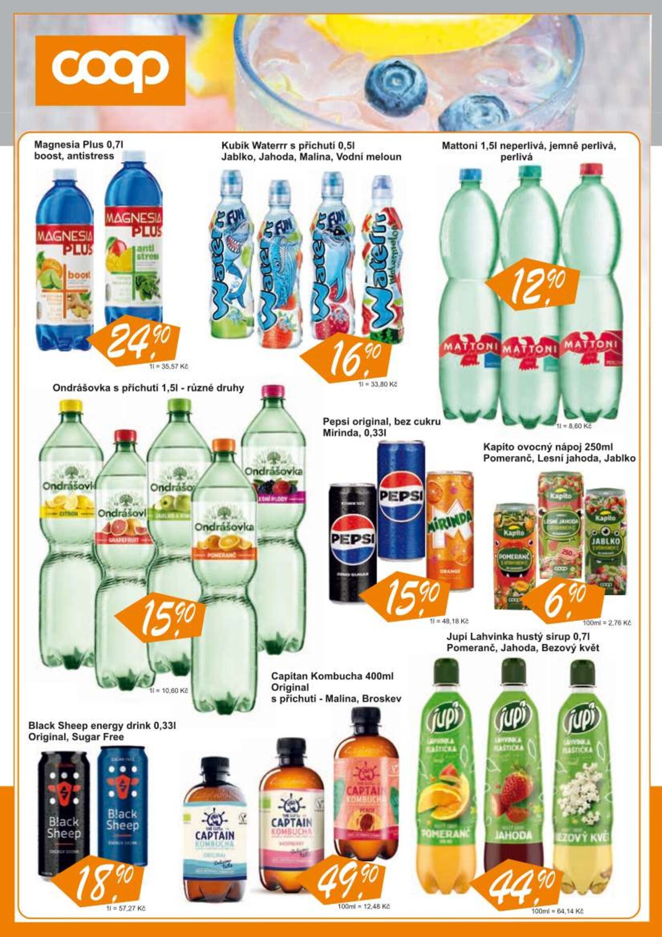 coop - Coop Jednota leták platný od středy 25.02.2026 do úterý 10.03.2026 - page: 9