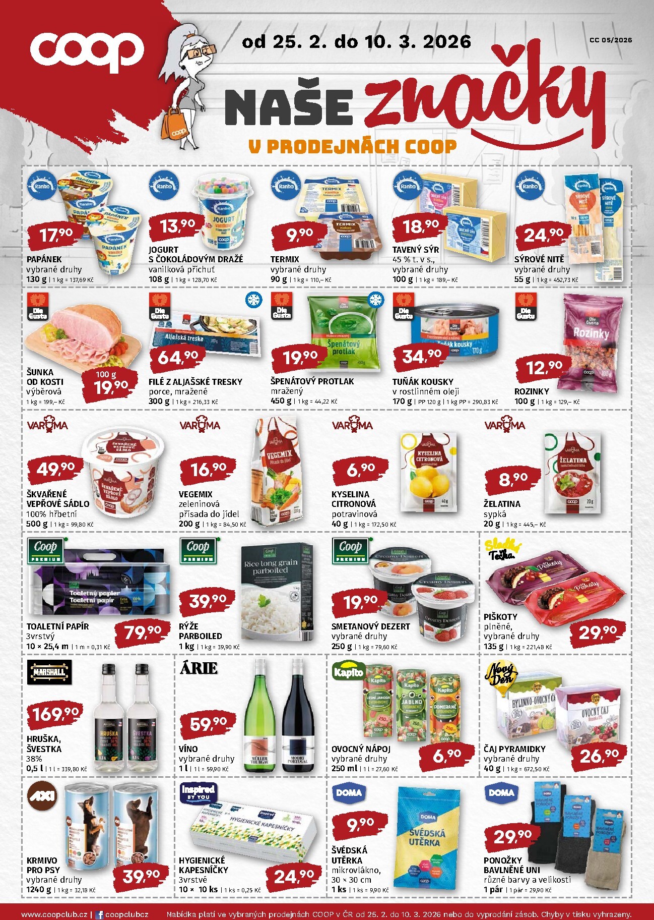 coop - Coop - Naše značky leták platný od středy 25.02.2026 do úterý 10.03.2026 - page: 2