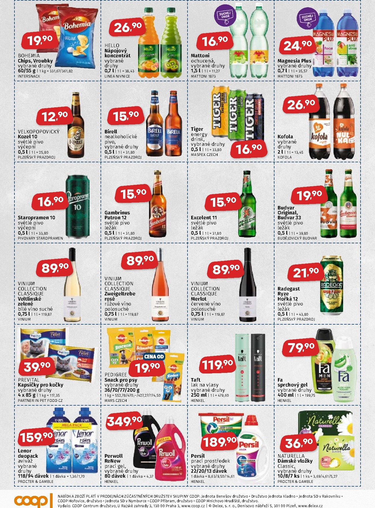 coop - Coop - Střední Čechy leták platný od středy 25.02.2026 do úterý 10.03.2026 - page: 3