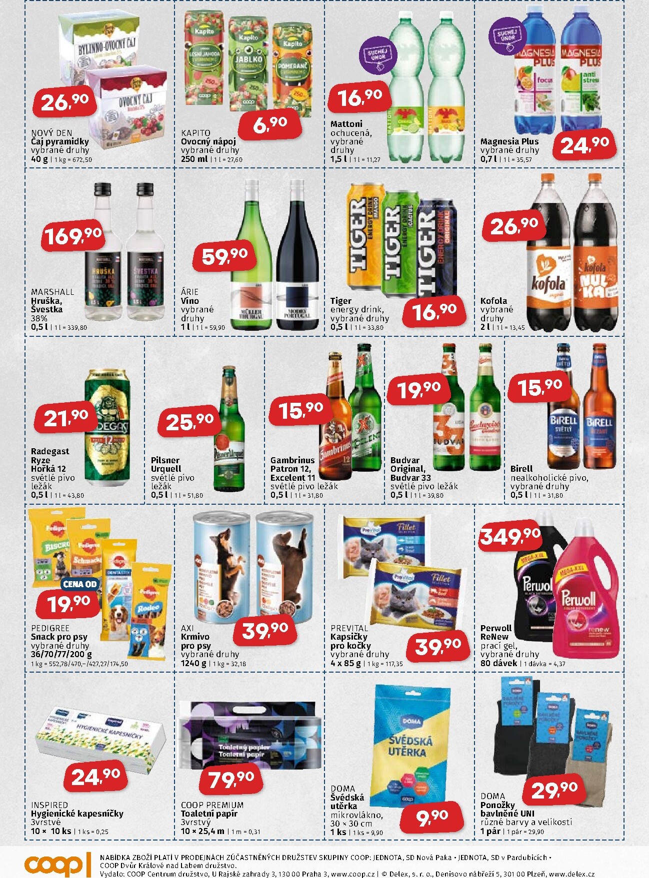 coop - Coop - Východní Čechy leták platný od středy 25.02.2026 do úterý 10.03.2026 - page: 4