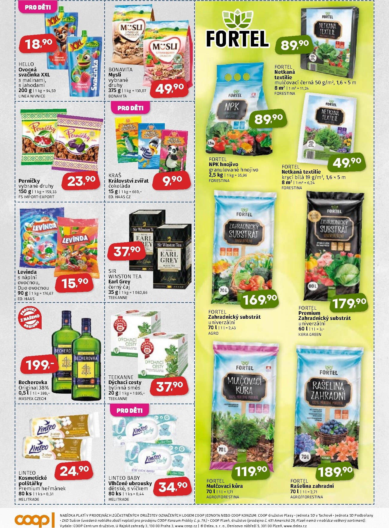 coop - Coop - Západní Čechy leták platný od středy 25.02.2026 do úterý 10.03.2026 - page: 3