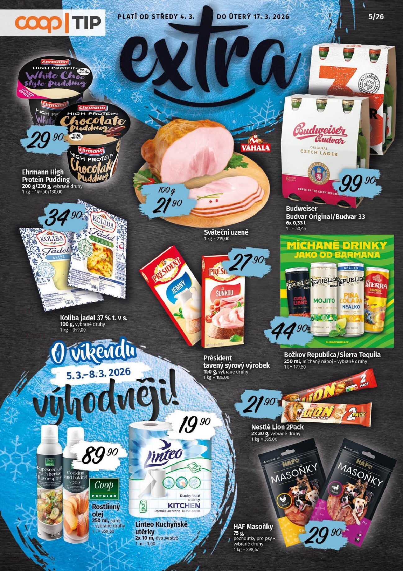 coop - COOP - Tip Extra leták platný od středy 04.03.2026 do úterý 17.03.2026 - page: 1