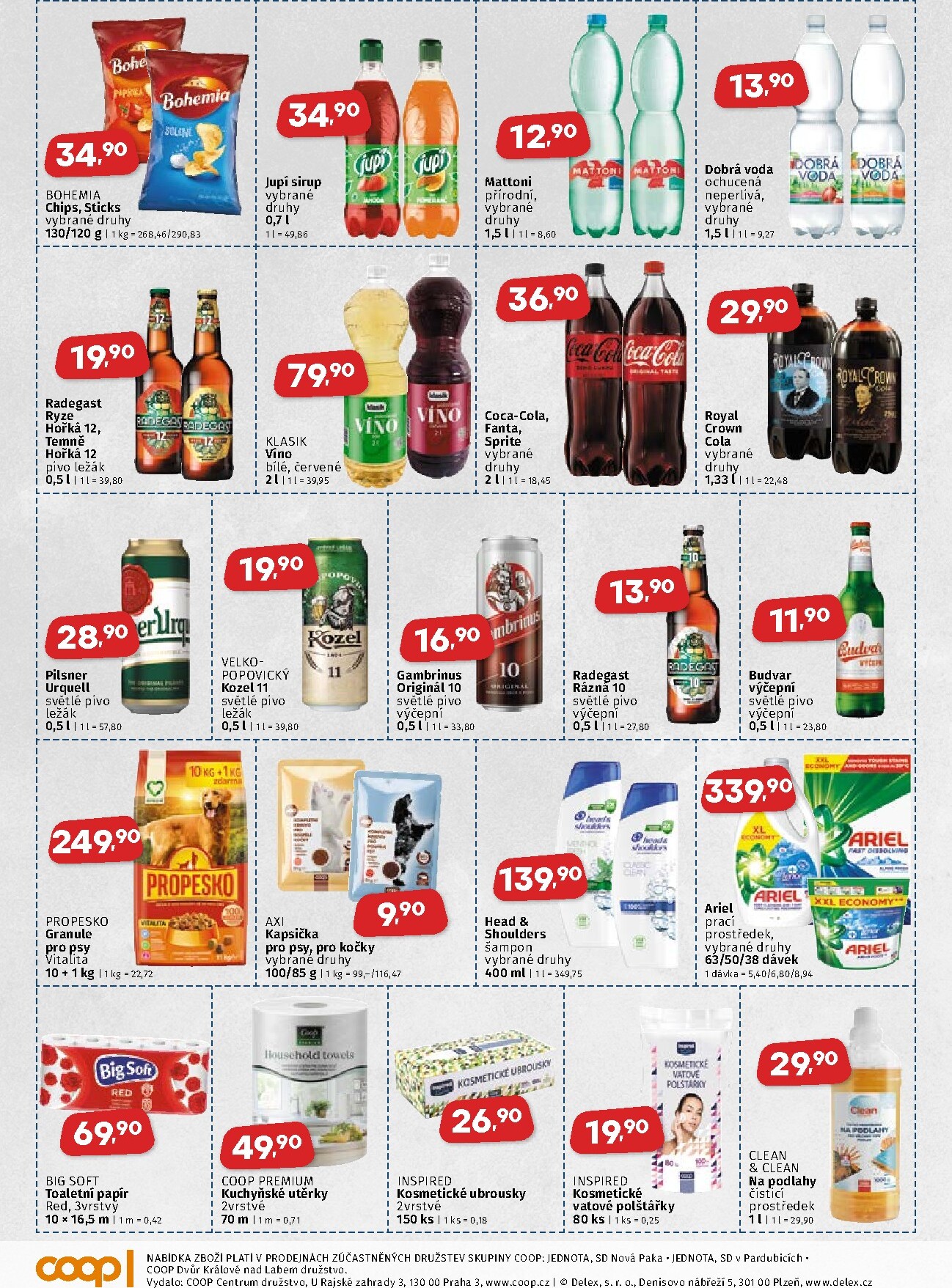 coop - COOP - Východní Čechy leták platný od středy 11.03.2026 do úterý 24.03.2026 - page: 4