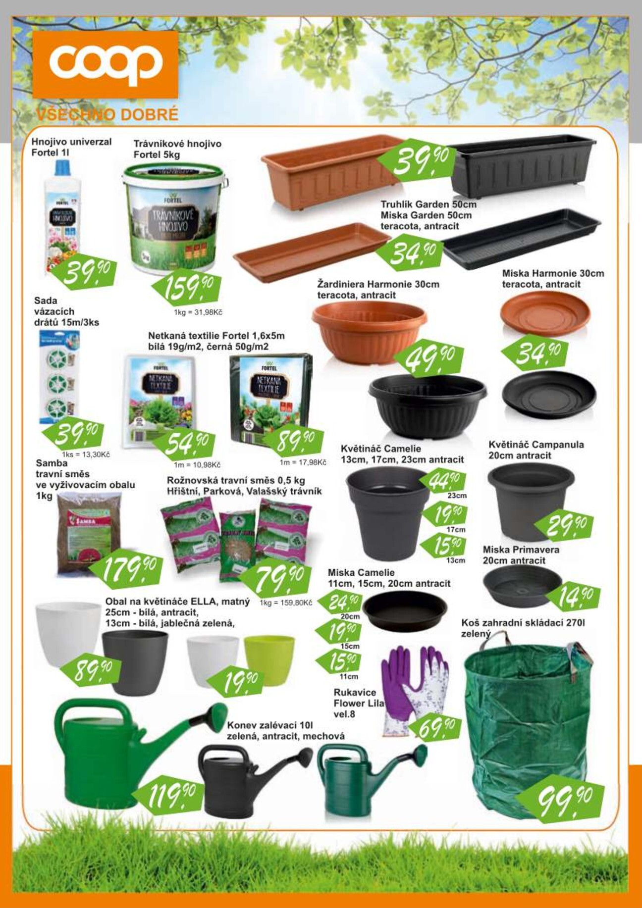 coop - Coop - Jarní nabídka pro nové zahrádky leták platný od středy 11.03.2026 do čtvrtka 30.04.2026 - page: 2