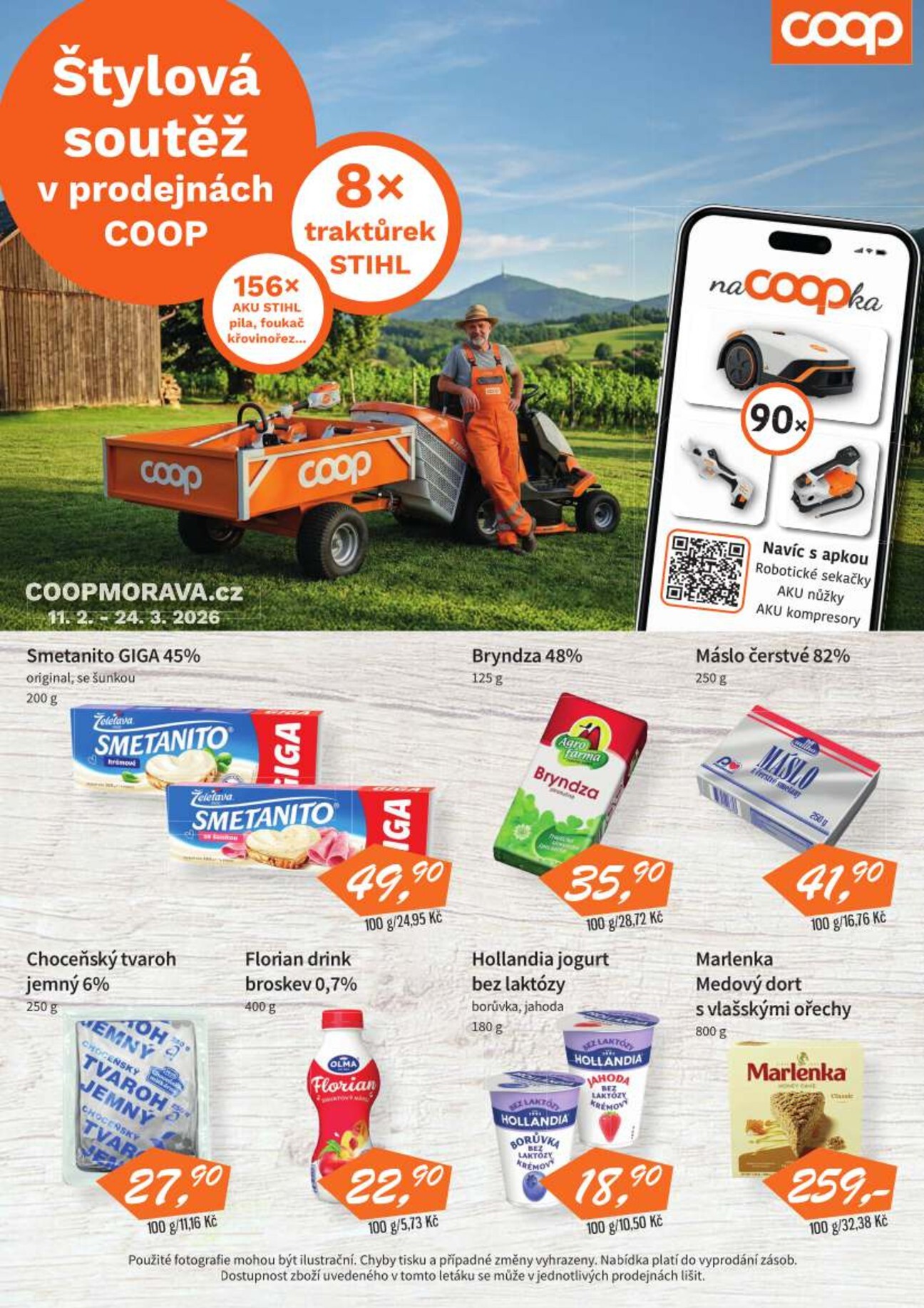 coop - Coop Jednota leták platný od pondělí 02.03.2026 do neděle 22.03.2026 - page: 8