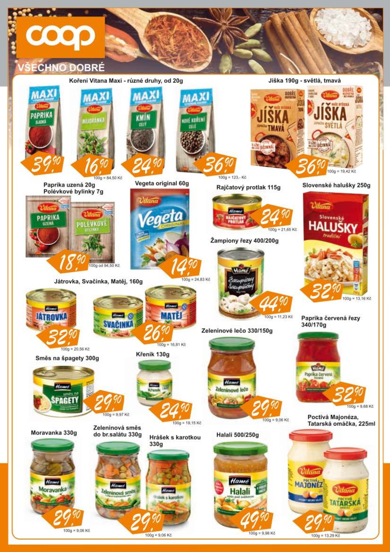 coop - Coop Jednota - Všechno dobré leták platný od středy 11.03.2026 do úterý 24.03.2026 - page: 6