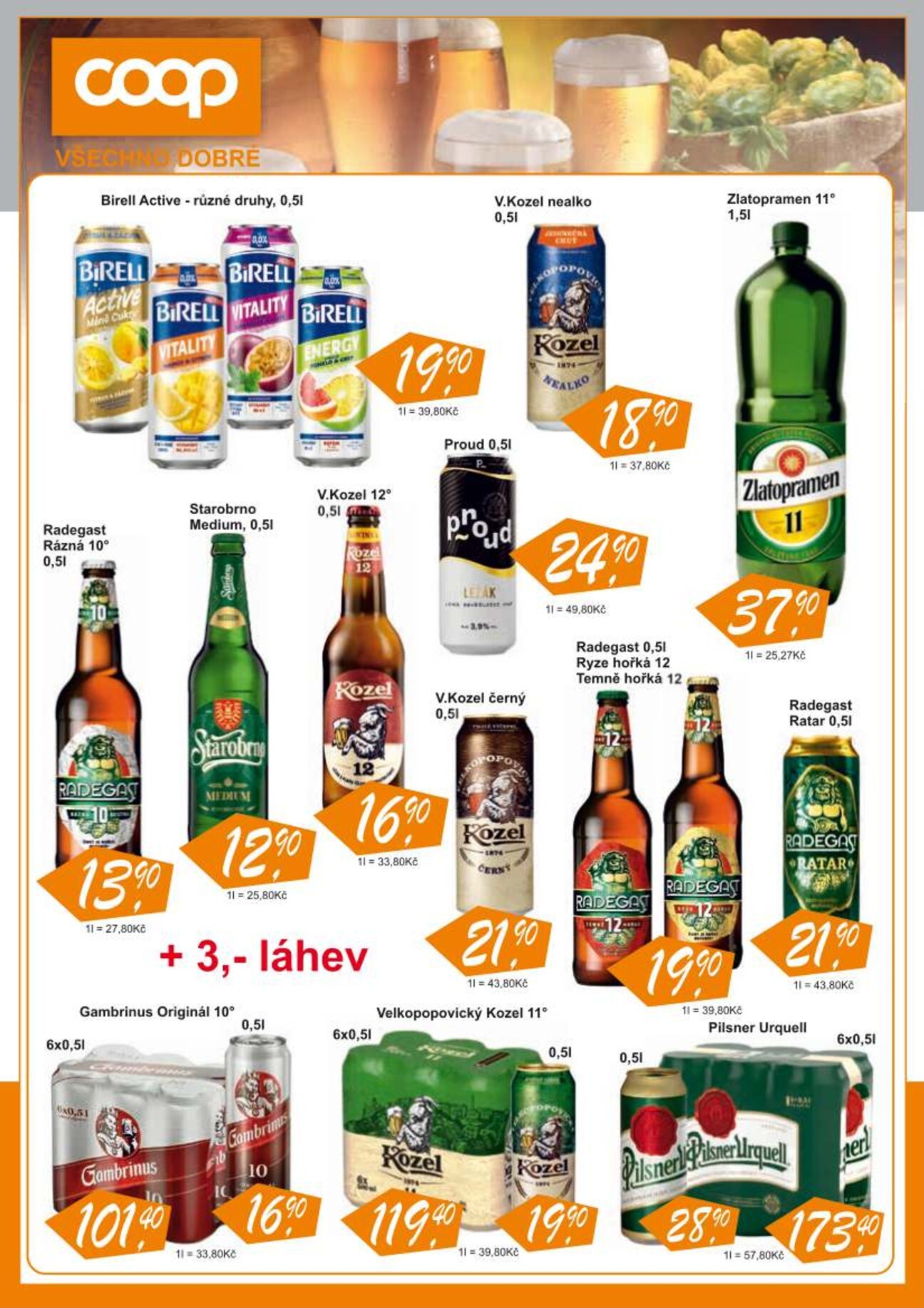 coop - Coop Jednota - Všechno dobré leták platný od středy 11.03.2026 do úterý 24.03.2026 - page: 11