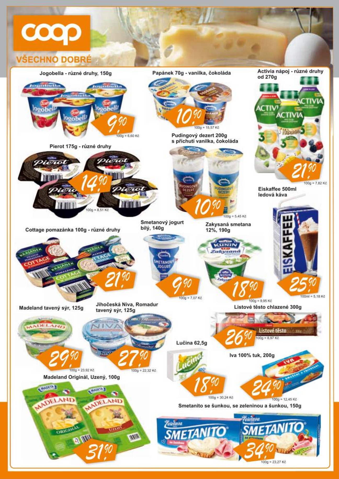 coop - Coop Jednota - Všechno dobré leták platný od středy 11.03.2026 do úterý 24.03.2026 - page: 3