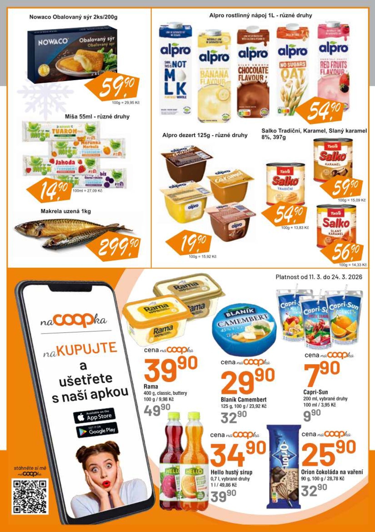 coop - Coop Jednota - Všechno dobré leták platný od středy 11.03.2026 do úterý 24.03.2026 - page: 4