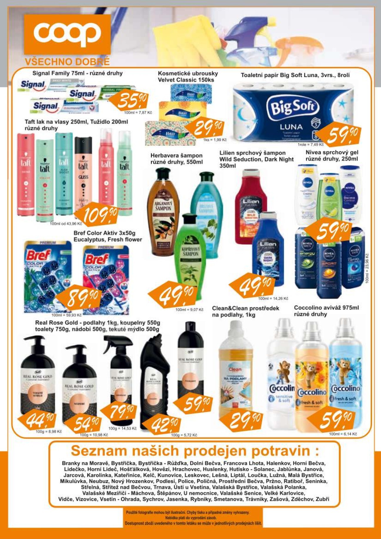 coop - Coop Jednota - Všechno dobré leták platný od středy 11.03.2026 do úterý 24.03.2026 - page: 16