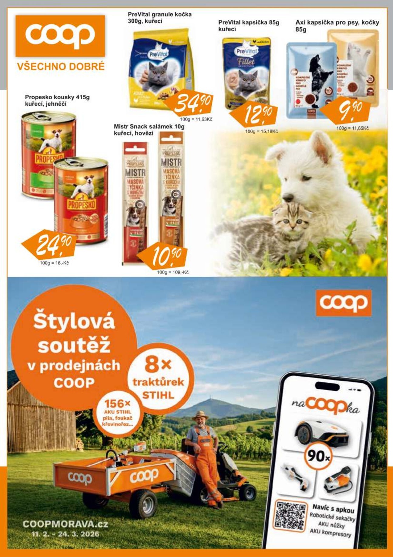 coop - Coop Jednota - Všechno dobré leták platný od středy 11.03.2026 do úterý 24.03.2026 - page: 13