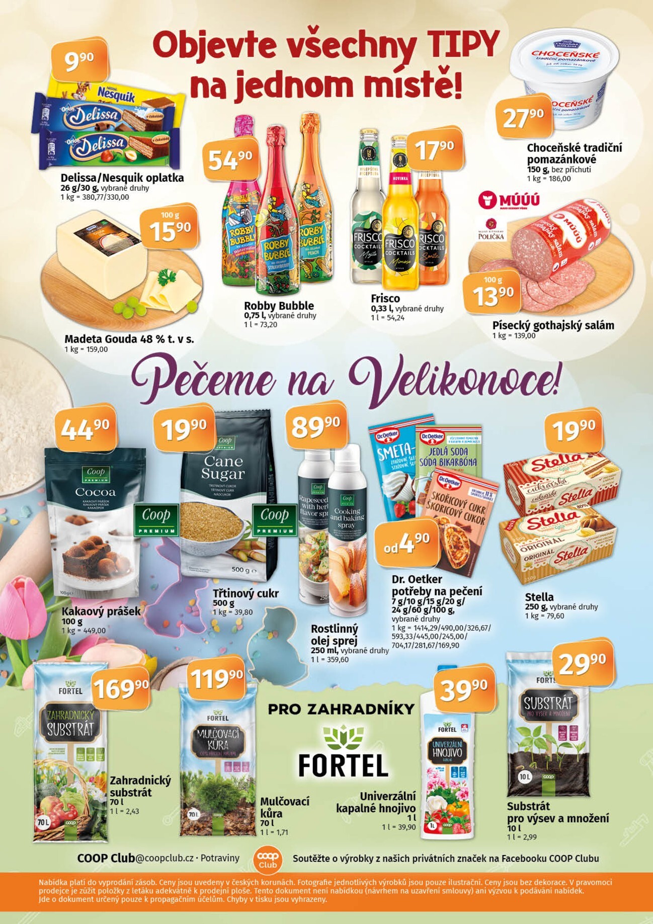 coop - Coop - Tuty-Tip Menu leták platný od středy 25.03.2026 do úterý 07.04.2026 - page: 10