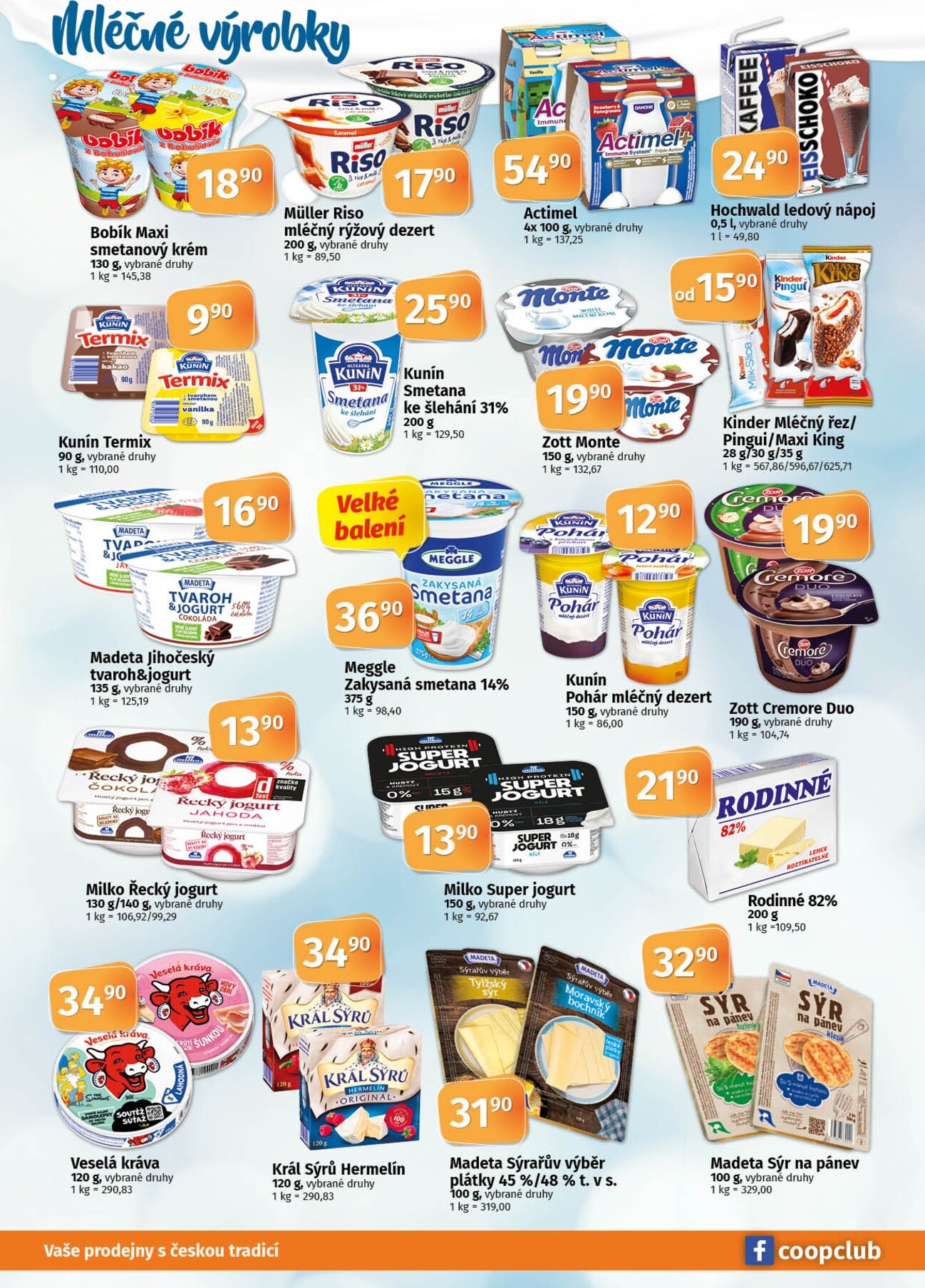 coop - Coop - Tuty-Tip Menu leták platný od středy 25.03.2026 do úterý 07.04.2026 - page: 4