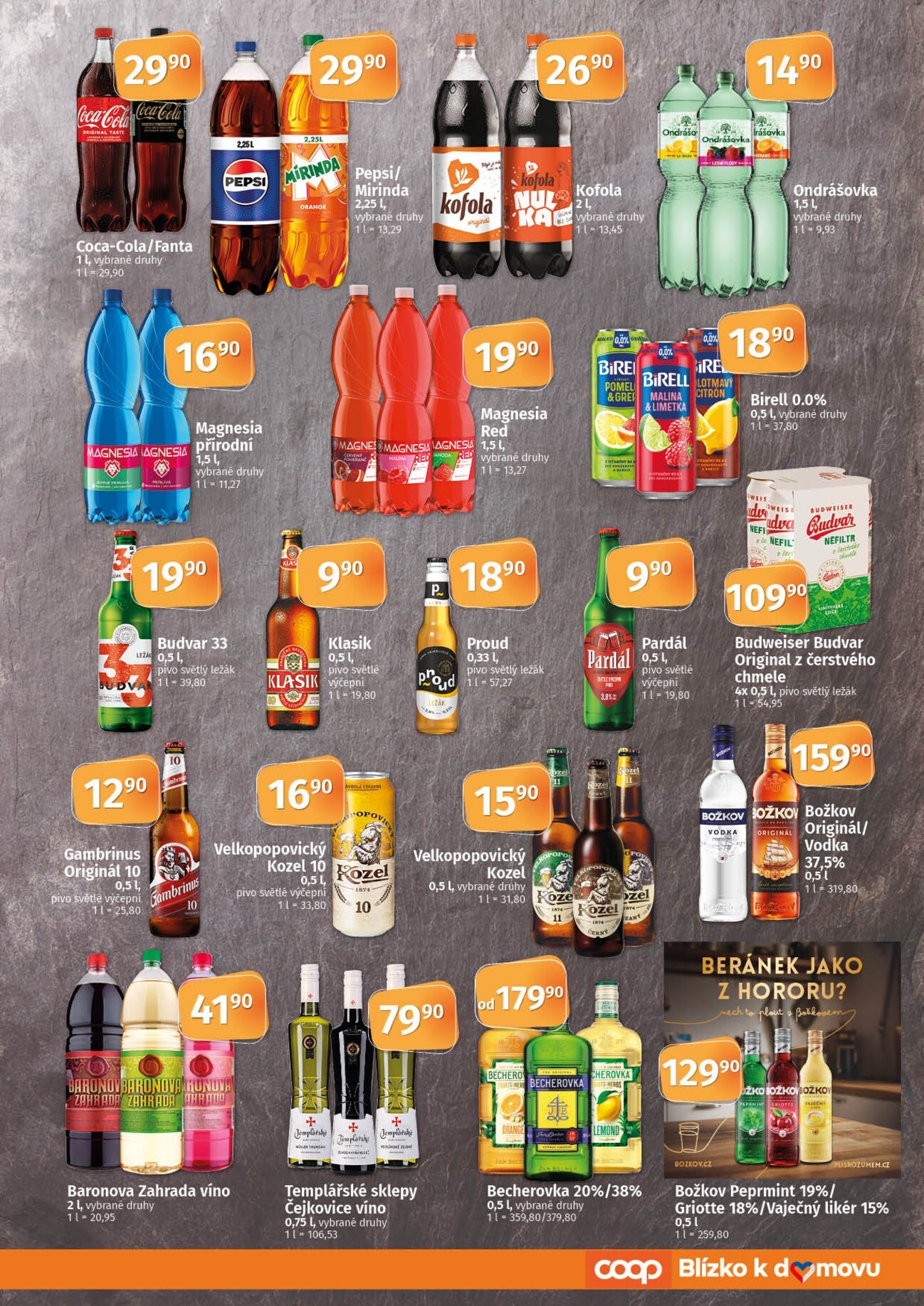 coop - Coop - Tuty-Tip Menu leták platný od středy 25.03.2026 do úterý 07.04.2026 - page: 7