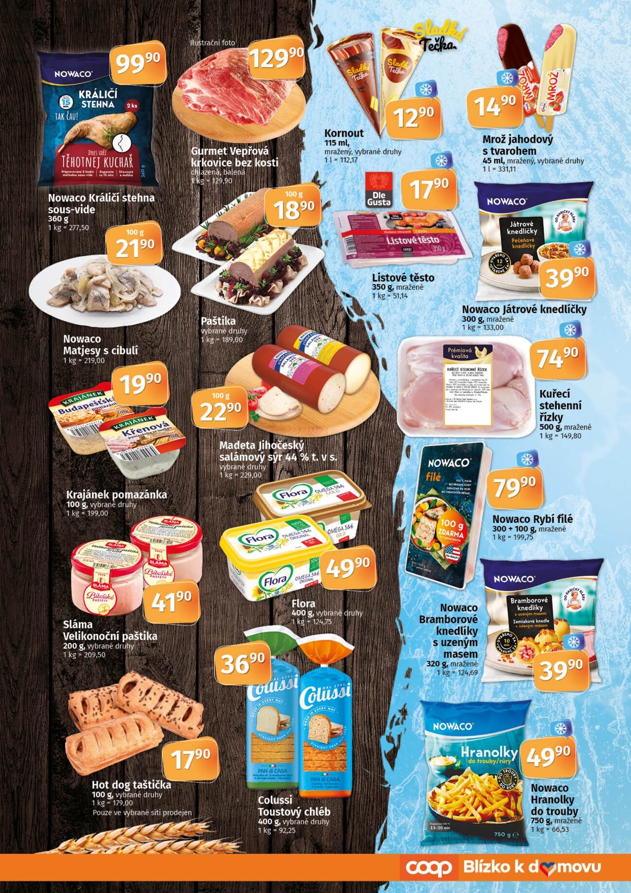 coop - Coop - Tuty-Tip Menu leták platný od středy 25.03.2026 do úterý 07.04.2026 - page: 3