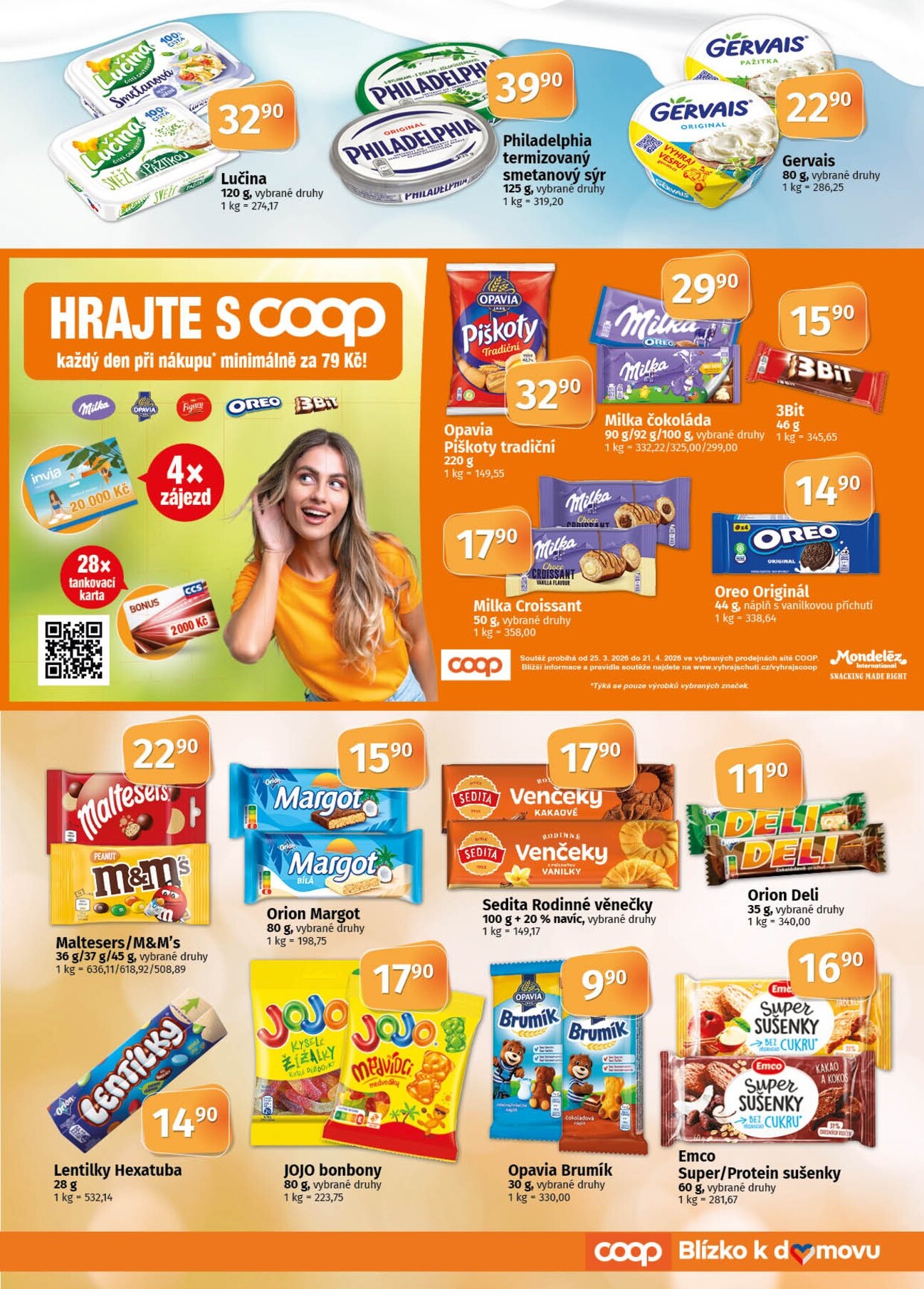 coop - Coop - Tuty-Tip Menu leták platný od středy 25.03.2026 do úterý 07.04.2026 - page: 5