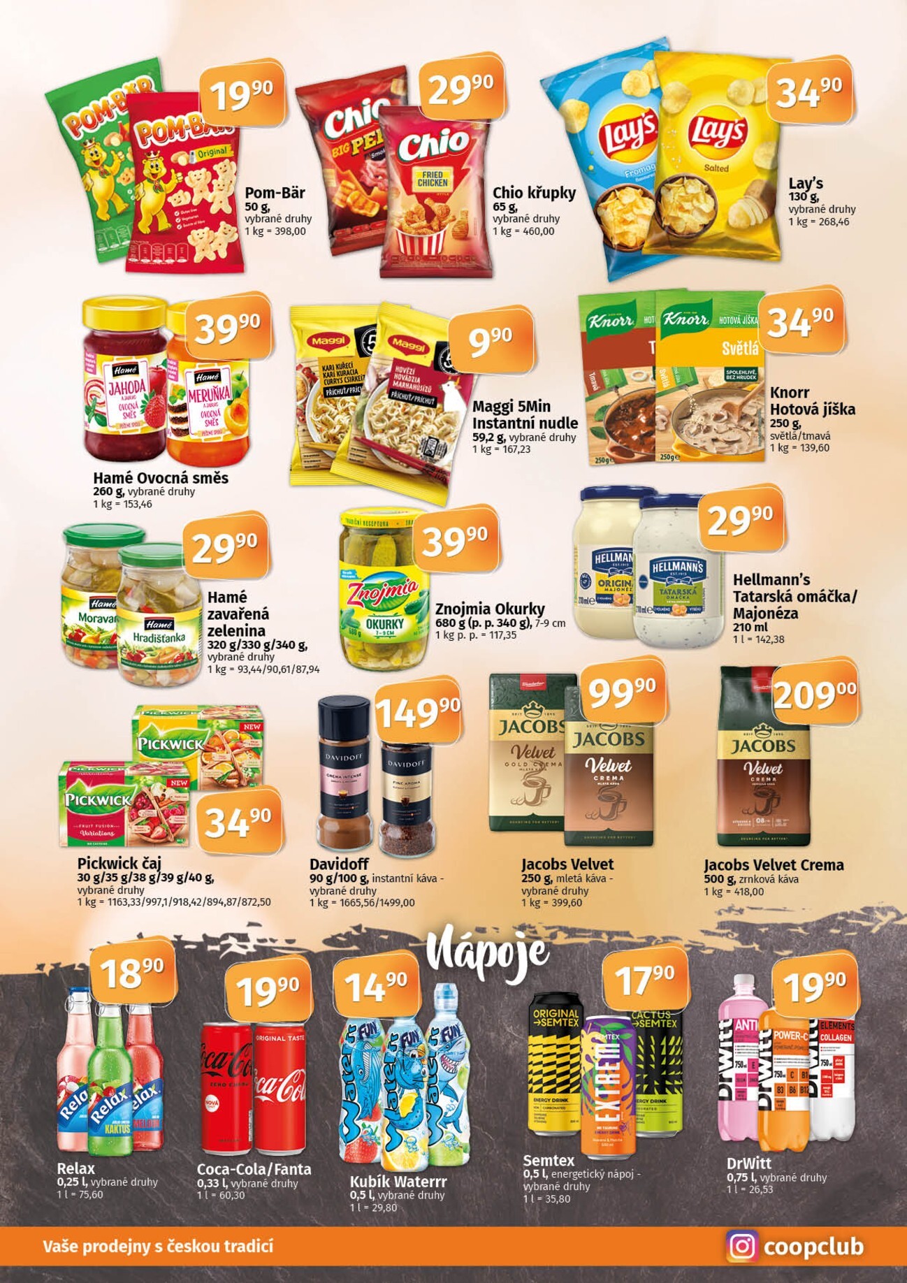 coop - Coop - Tuty-Tip Menu leták platný od středy 25.03.2026 do úterý 07.04.2026 - page: 6