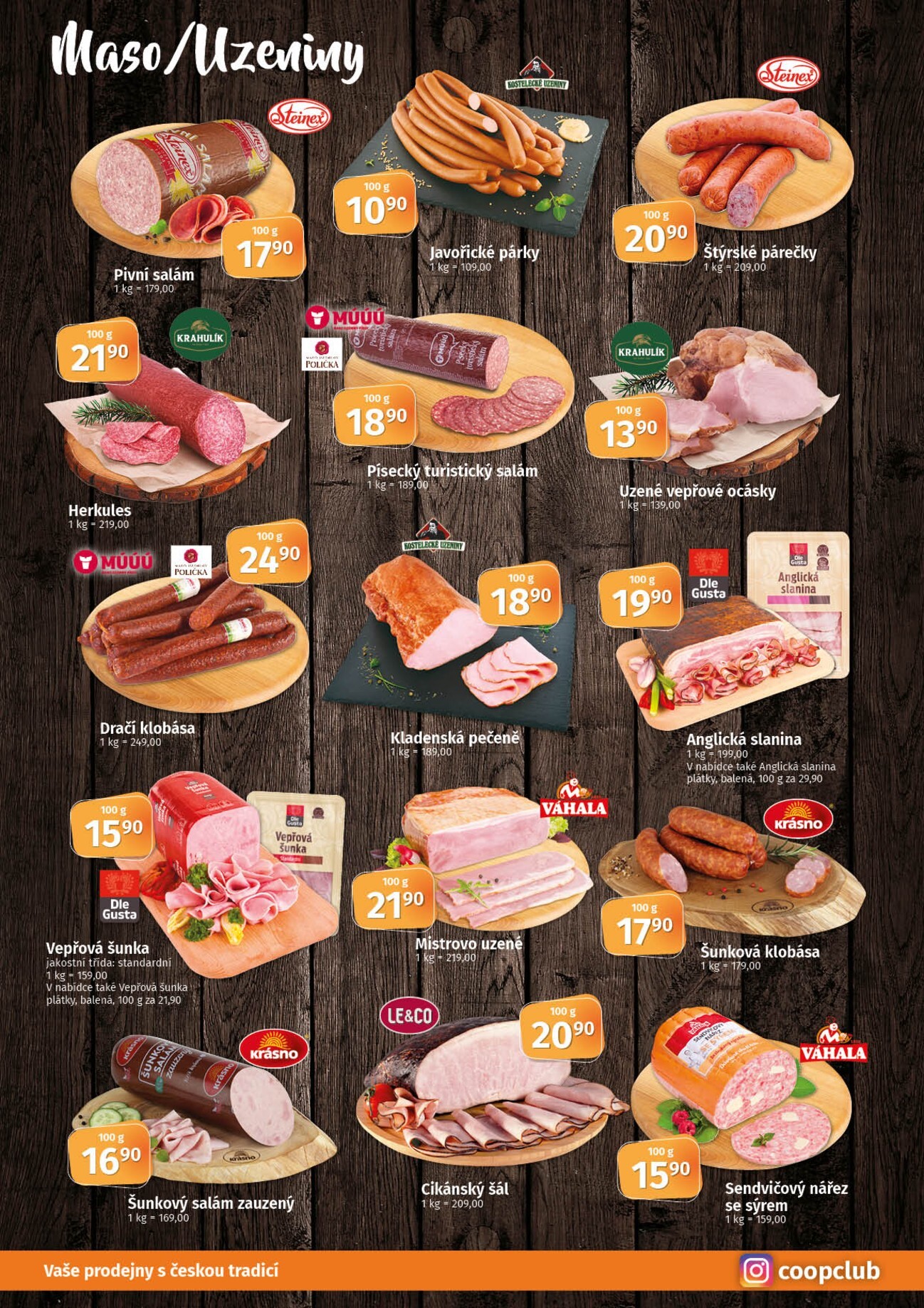 coop - Coop - Tuty-Tip Menu leták platný od středy 25.03.2026 do úterý 07.04.2026 - page: 2