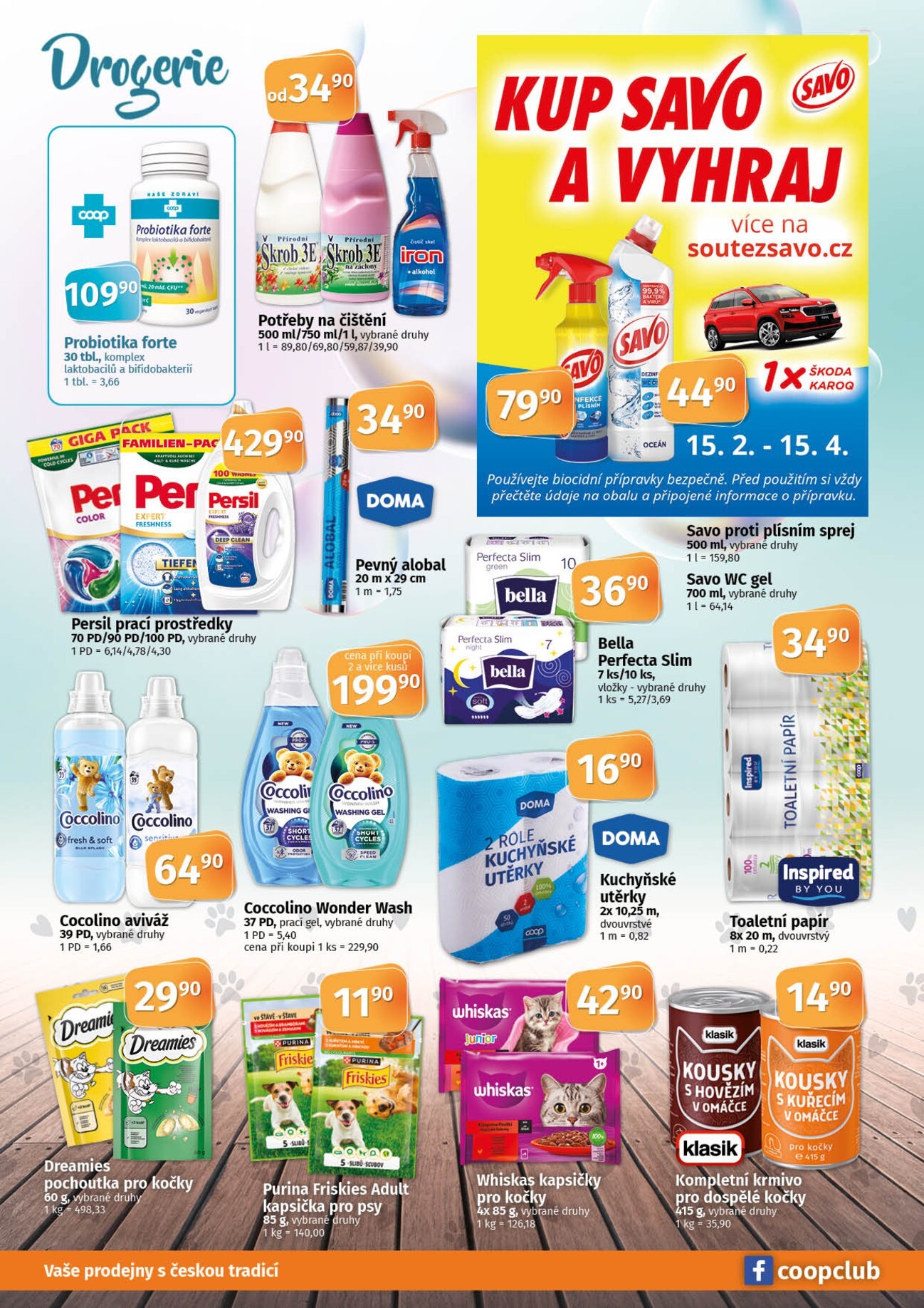 coop - Coop - Tuty-Tip Menu leták platný od středy 25.03.2026 do úterý 07.04.2026 - page: 8