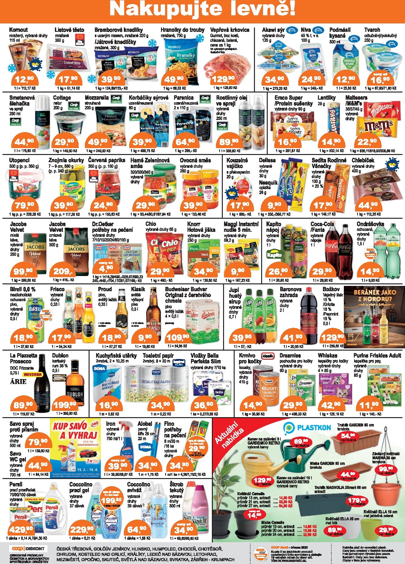 coop - Coop - Diskont leták platný od středy 25.03.2026 do úterý 07.04.2026 - page: 2