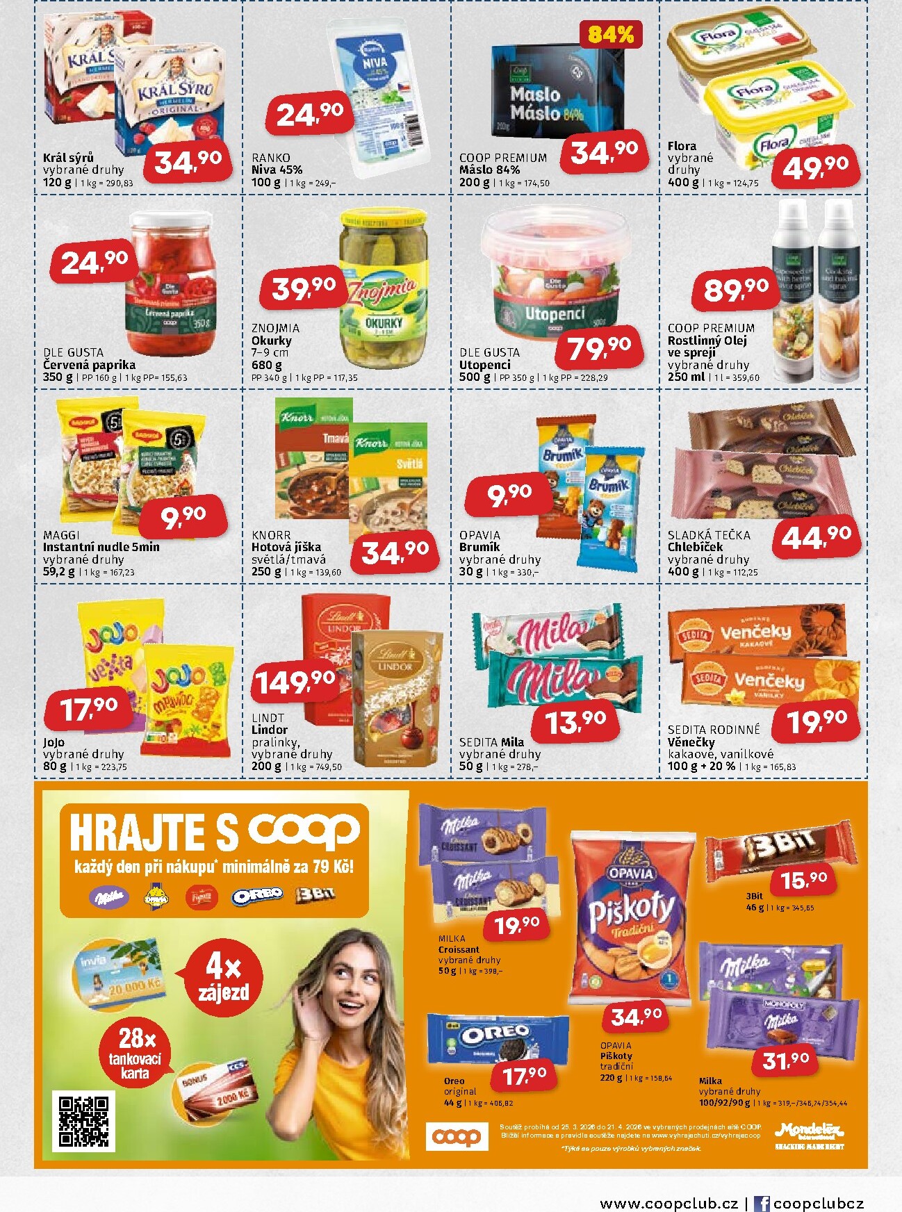 coop - Coop - Jižní Čechy leták platný od středy 25.03.2026 do úterý 07.04.2026 - page: 3