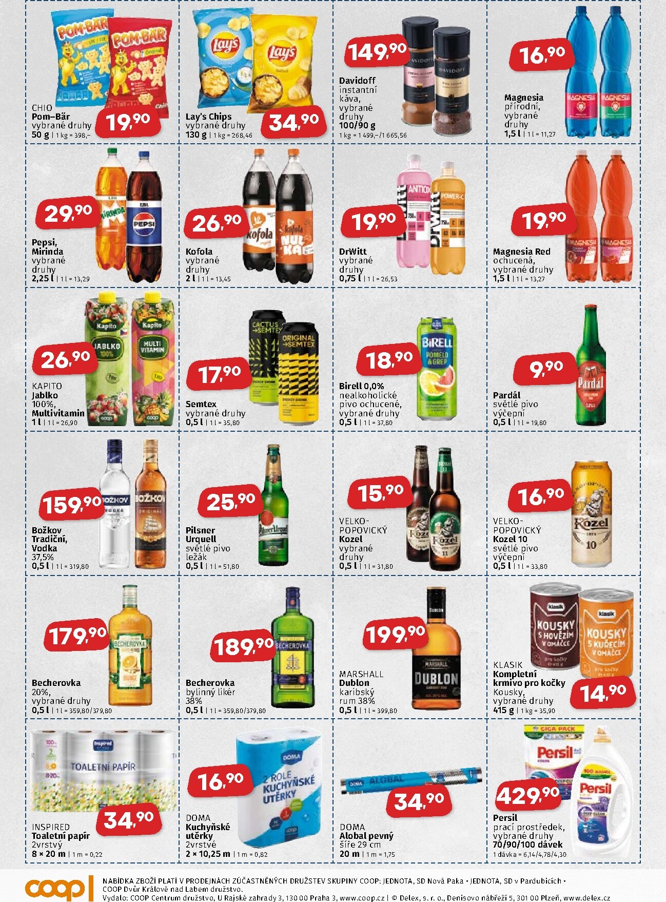 coop - Coop - Jižní Čechy leták platný od středy 25.03.2026 do úterý 07.04.2026 - page: 4